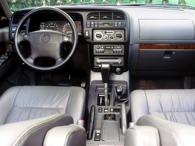 Технические характеристики Acura SLX 3.2 AWD